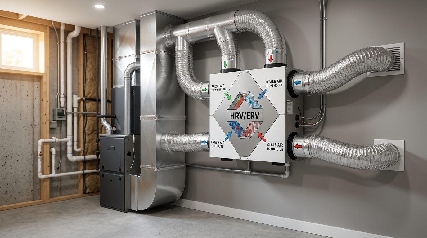 Is Your Home Too Sealed? Why a Home Ventilation System is Essential for Fresh Air in the GTA