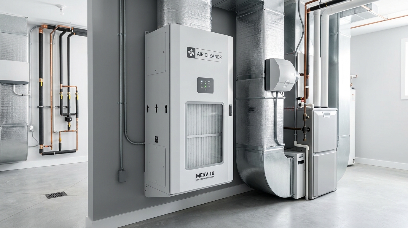 Breathe Easier: A Guide to Whole-Home Air Cleaners for GTA Homeowners