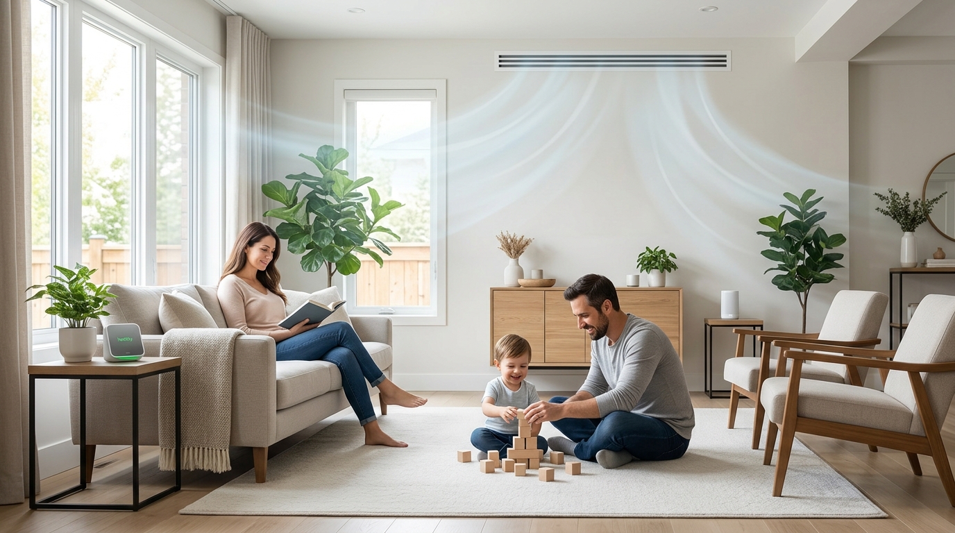 Breathe Easier: A GTA Homeowner's Guide to Improving Indoor Air Quality