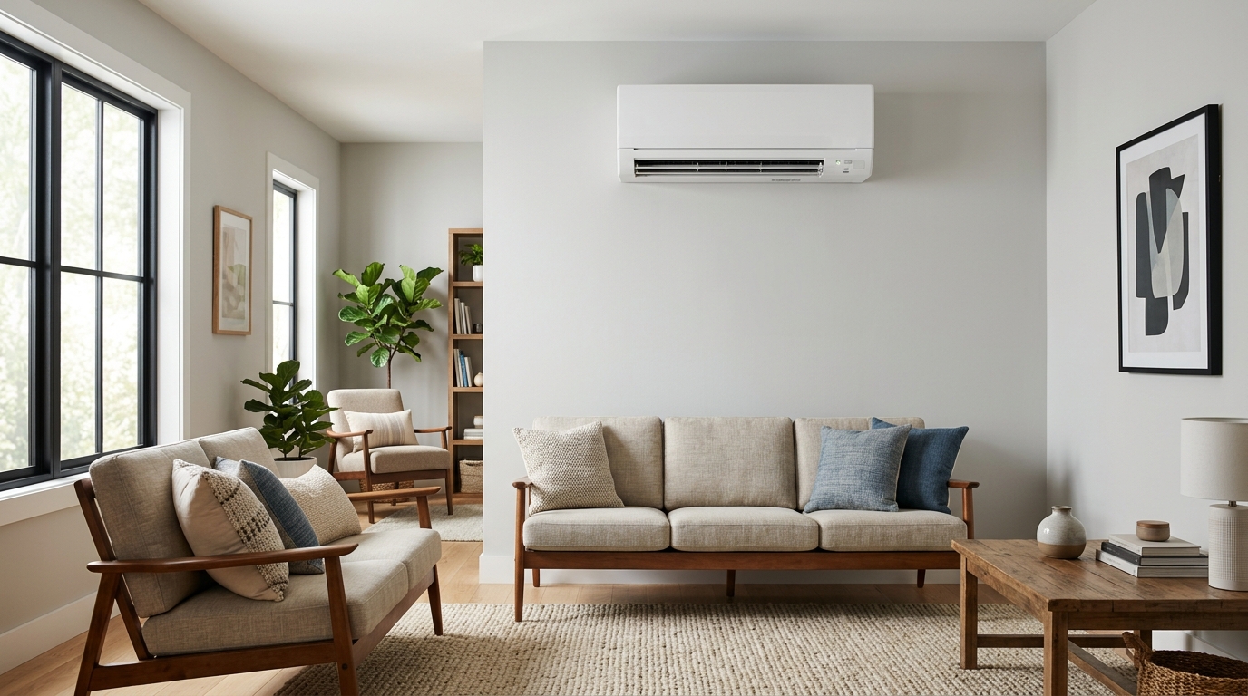 Zoned Comfort and Efficiency: Is a Ductless HVAC System Right for Your GTA Home?
