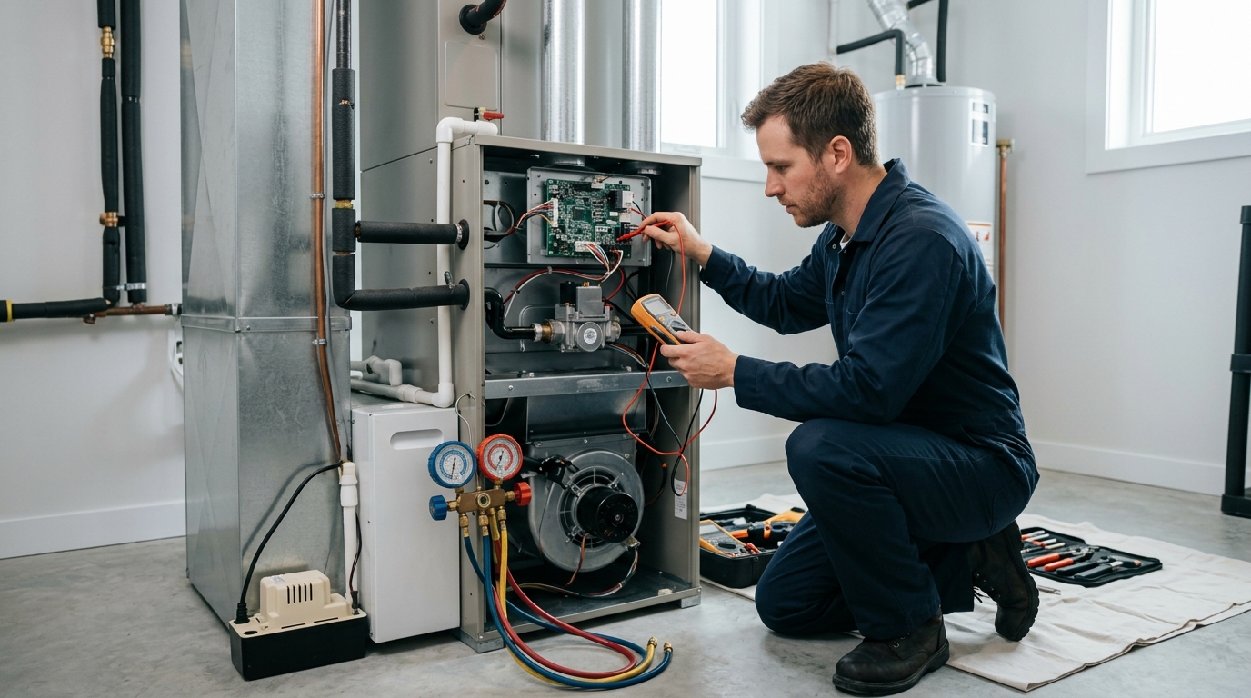 Heating System Repair & Maintenance: A GTA Homeowner’s Guide
