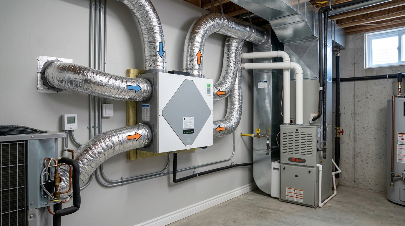 Is Your GTA Home Too Sealed? The Importance of a Home Ventilation System