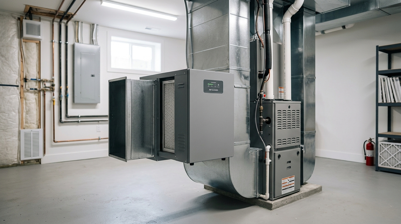 A Homeowner's Guide to Residential Air Cleaners in the GTA