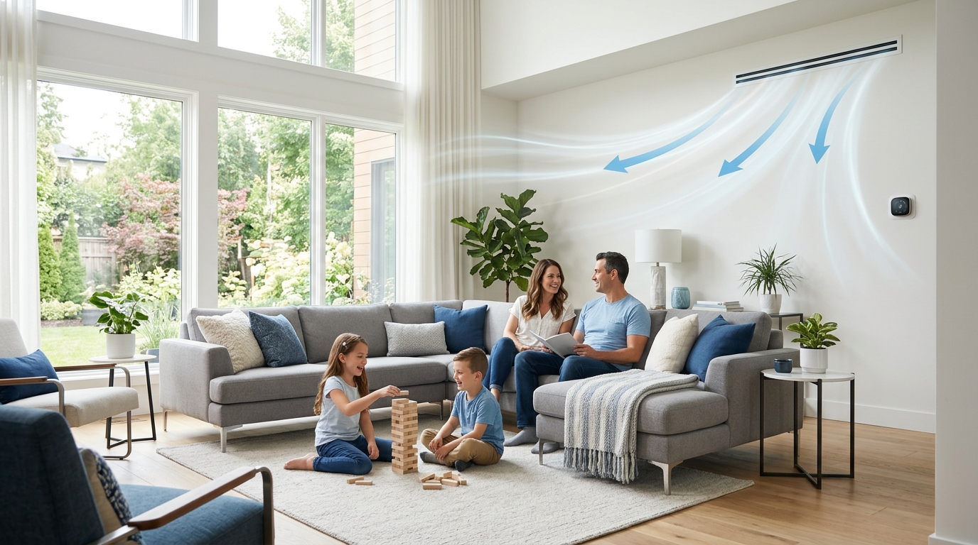 Breathe Easier: A Homeowner's Guide to Indoor Air Quality and Your HVAC System