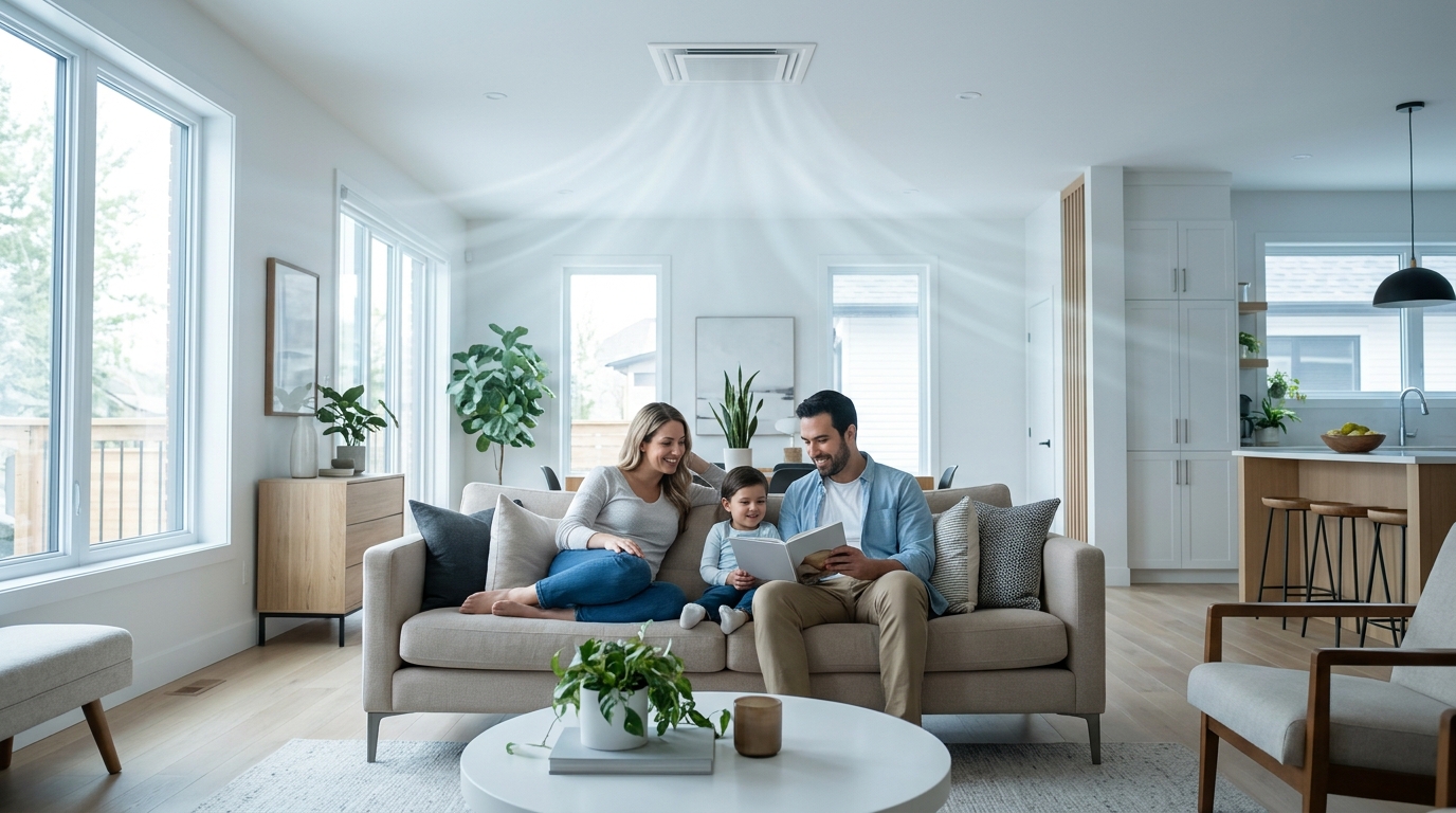 Beyond the Filter: How Your HVAC System Can Transform Your Home's Air Quality