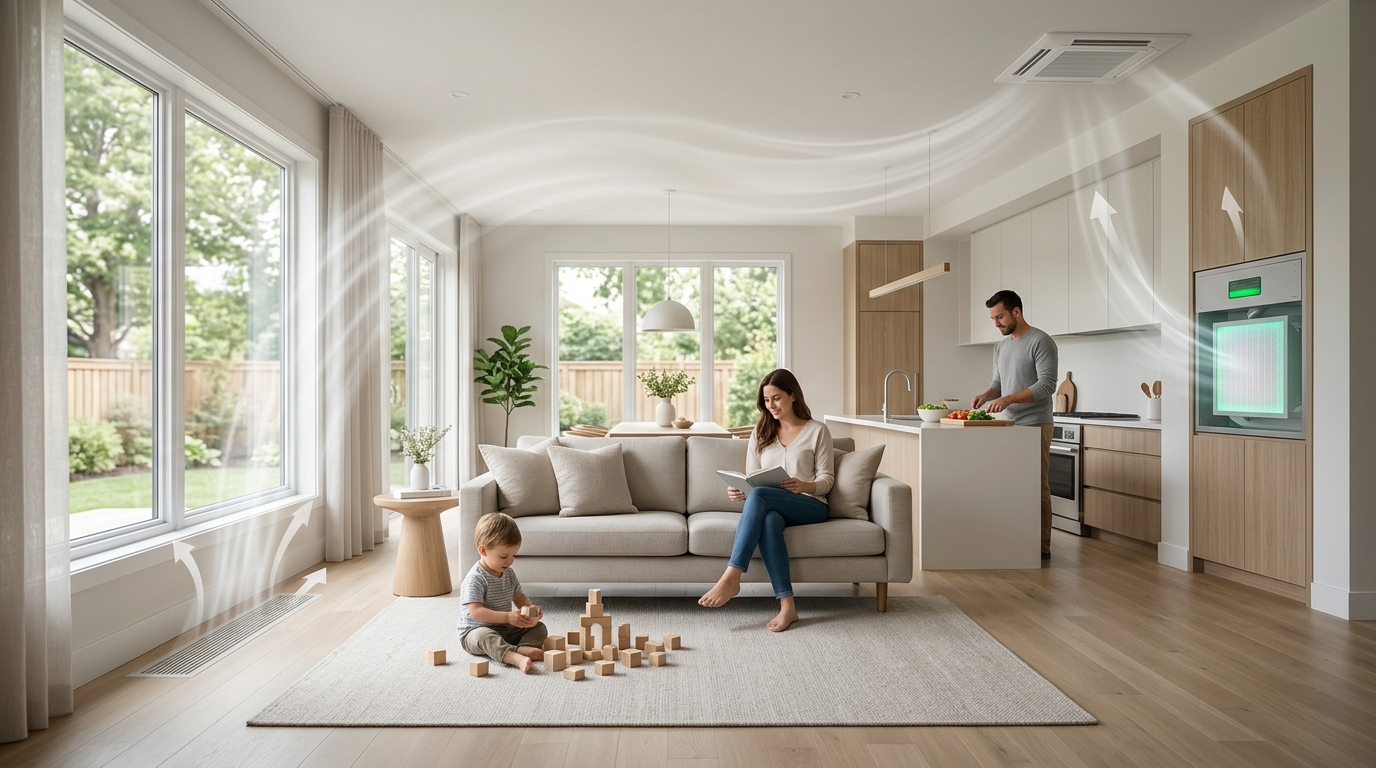 Your HVAC and Indoor Air Quality: A Guide for GTA Homeowners