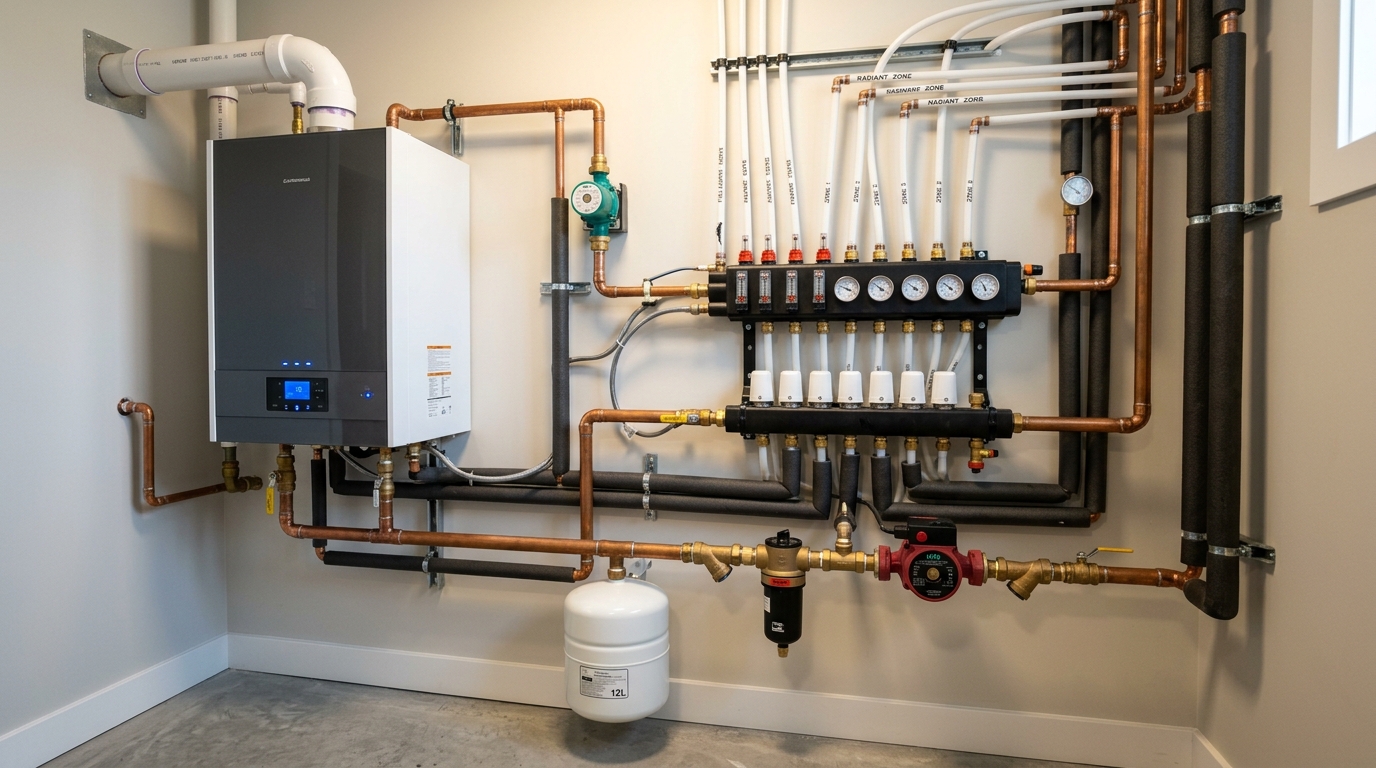 A Homeowner's Guide to Boiler Heating Systems in the GTA