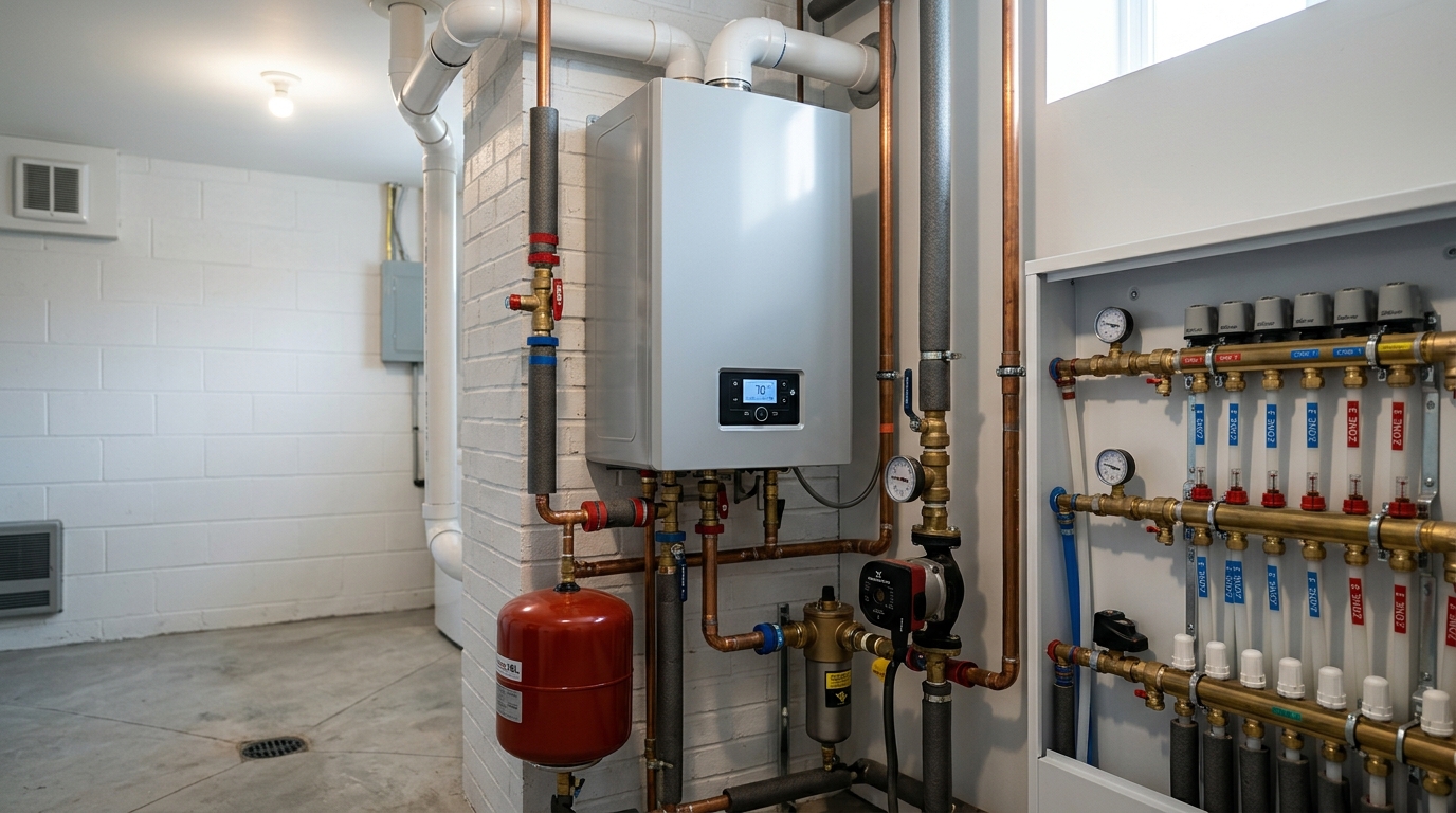 A Homeowner's Guide to Boiler Heating Systems in the GTA