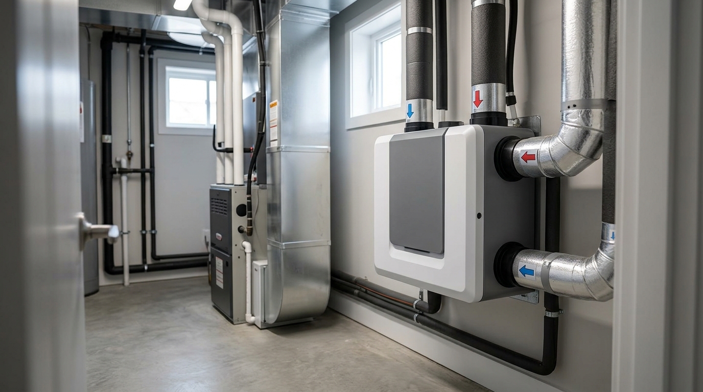 Is Your GTA Home Too Sealed? Why a Home Ventilation System is Essential