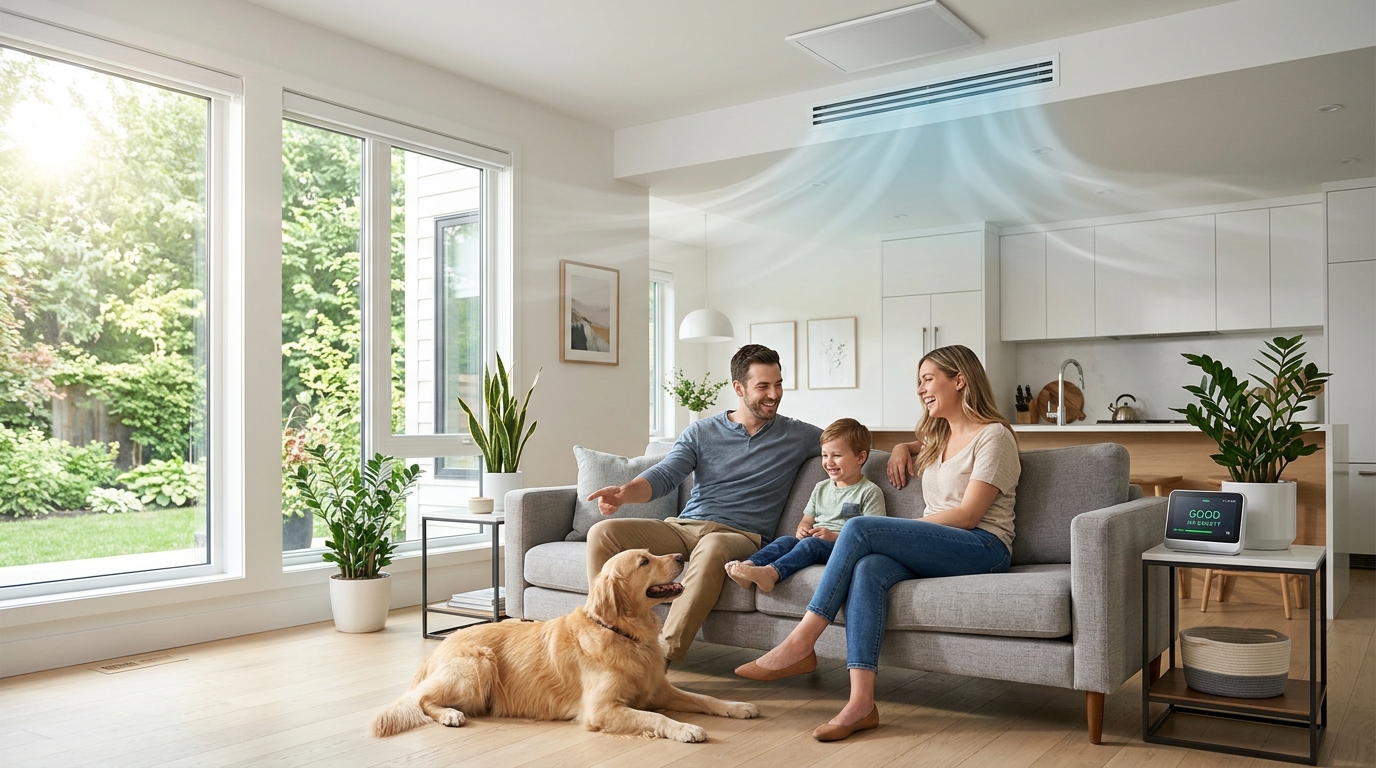 Breathe Easier: A GTA Homeowner's Guide to Better Indoor Air Quality