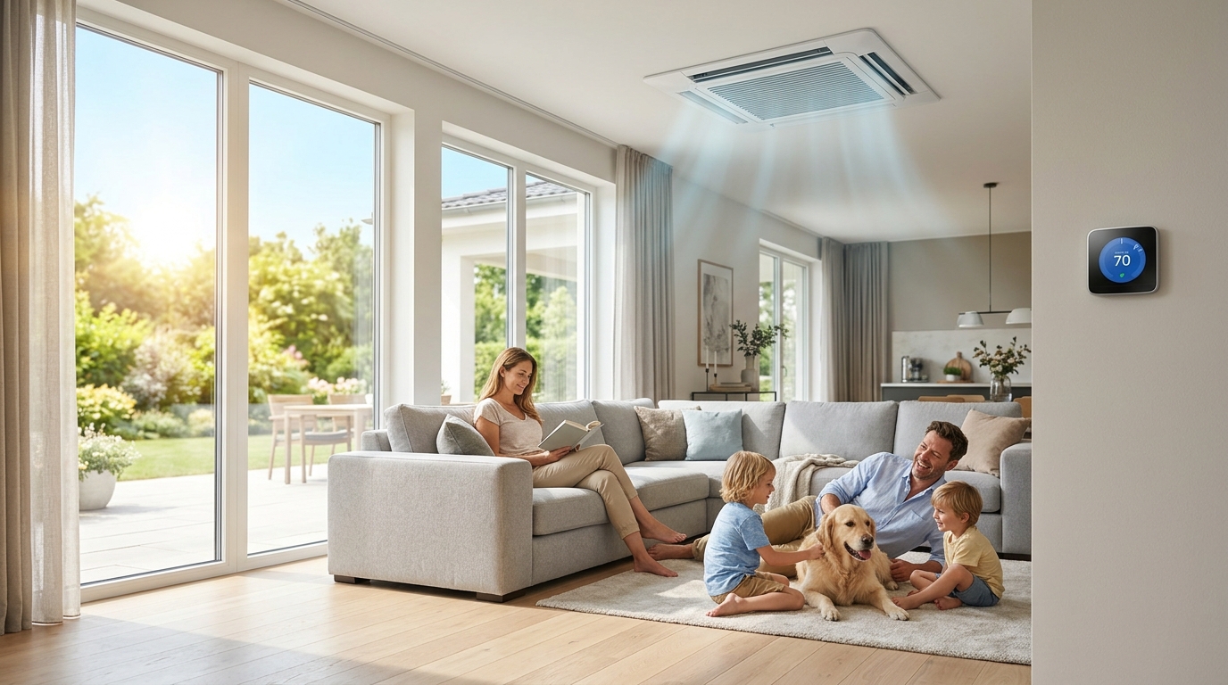 Your Guide to Choosing the Best Home Cooling Systems in the GTA
