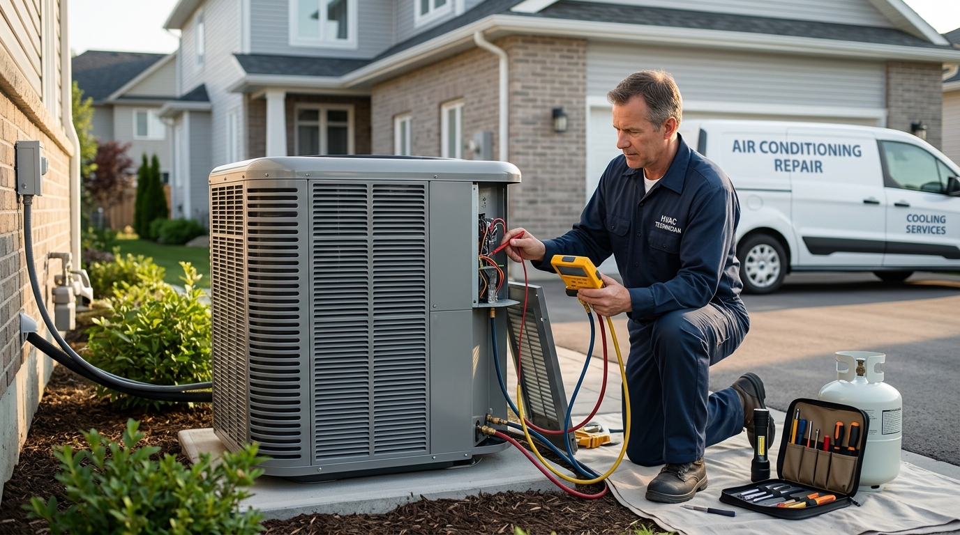 Keeping Your Cool in the GTA: A Guide to AC Installation, Repair & Maintenance