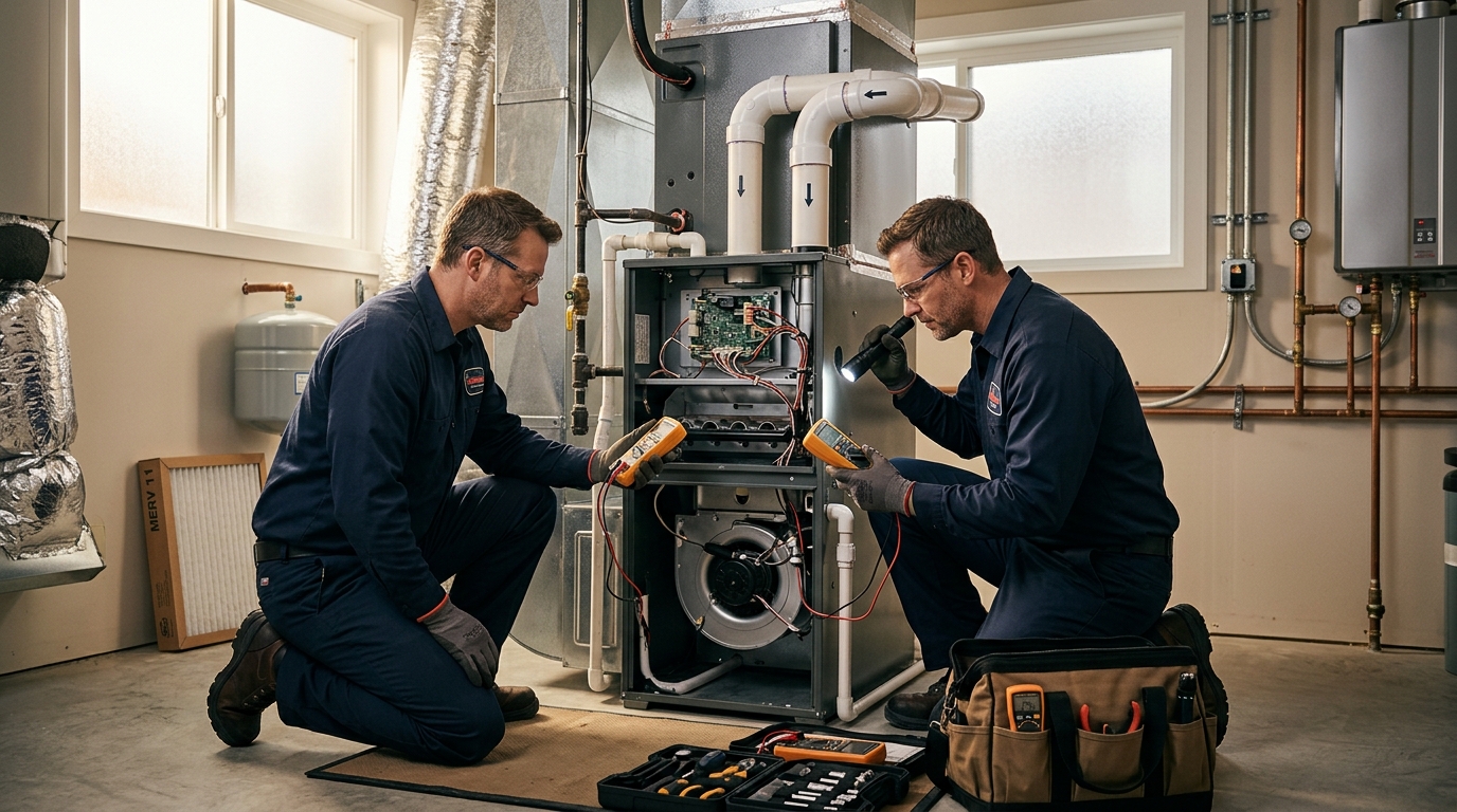 Don't Get Left in the Cold: A GTA Homeowner's Guide to Furnace Repair