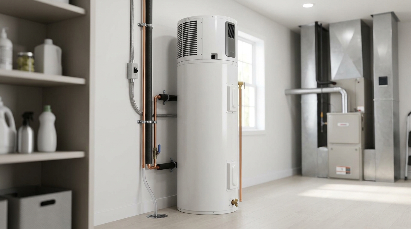 Is a Heat Pump Water Heater the Smart Choice for Your GTA Home?